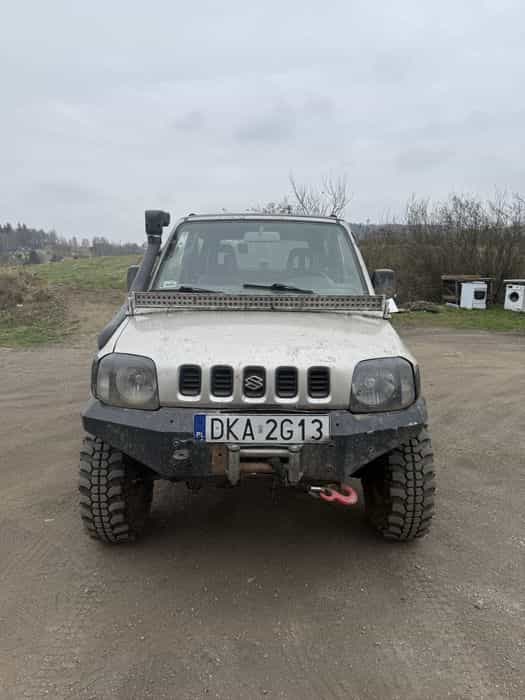 Suzuki Jimny 1.3 benzyna 2004 r.