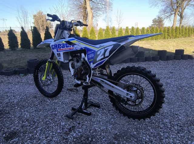 Husqvarna fc 350 z 2018r rozrusznik mapy kontrola trakcji
