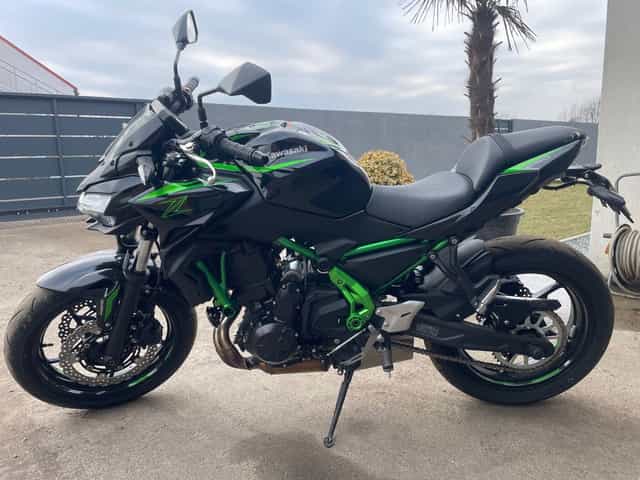 Kawasaki z650 przebieg 470 km