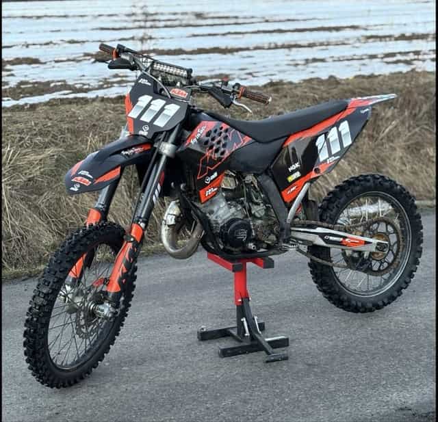 KTM sx 125 sxf exc