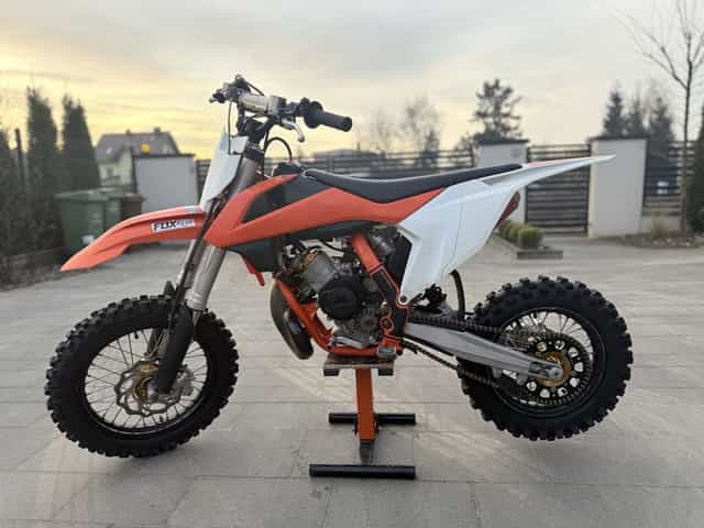 KTM SX65 2019 hgs vhm