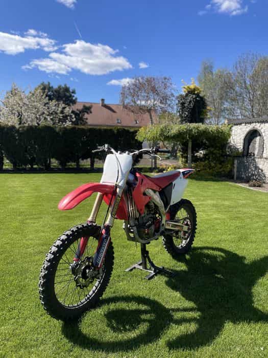 Honda crf450r 2004