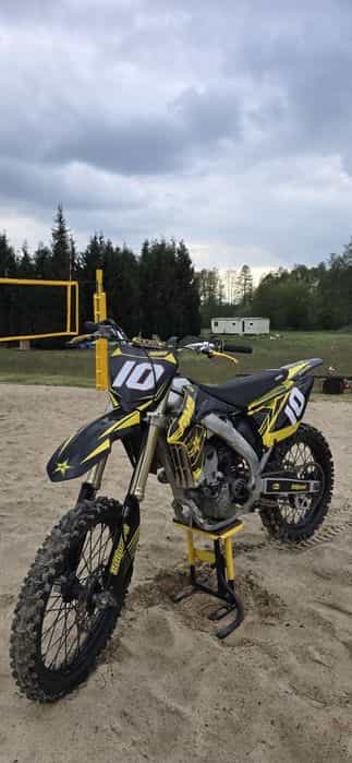 Sprzedam Suzuki RMZ 250 4t 2013r
