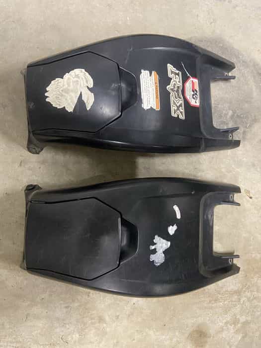 Osłona filtra powietrza Klapka wlewu paliwa Yamaha grizzly 550/700