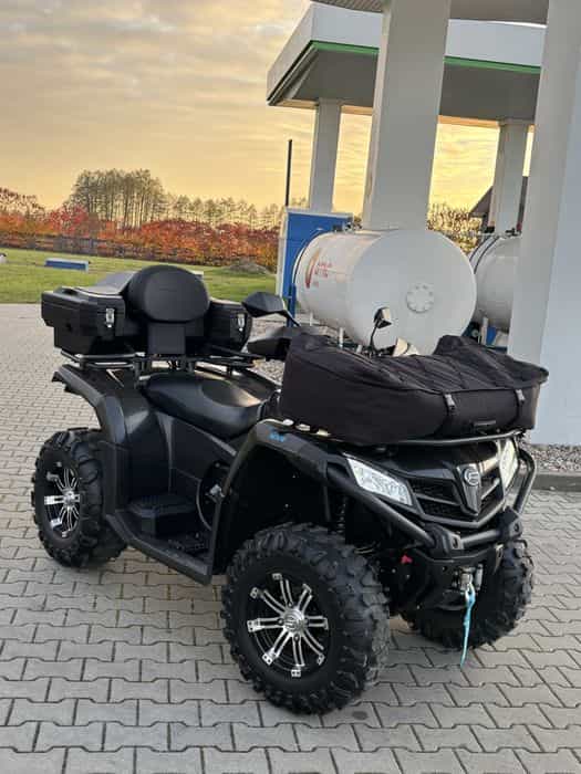 Quad CF Moto 520 LONG - 2800 km przebiegu - Super Stan
