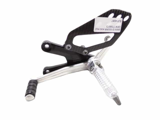 SET PODNÓŻEK LEWY PRZÓD BMW S1000RR K46 K42 OEM 7708576