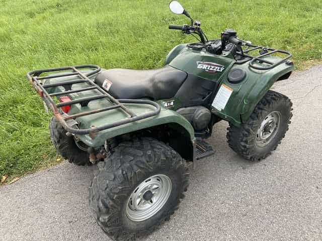 Silnik engine motor wariator sprzęgło kolektor wydech grizzly 450