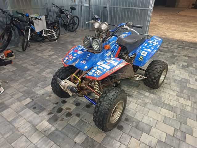 Yamaha warrior 350 swap gs500 mocny quad, raptor ltz yfz 450