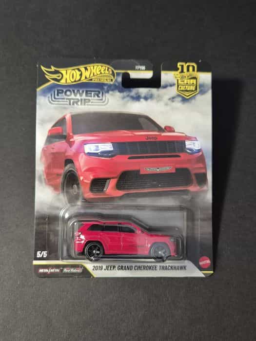 Hot wheels Premium Car Culture 2019 Jeep Grand Cherokee Trackhawk