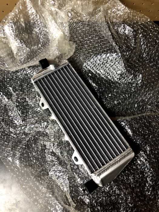 JMP lewa chłodnica KTM/Husqvarna/GasGas 19>23