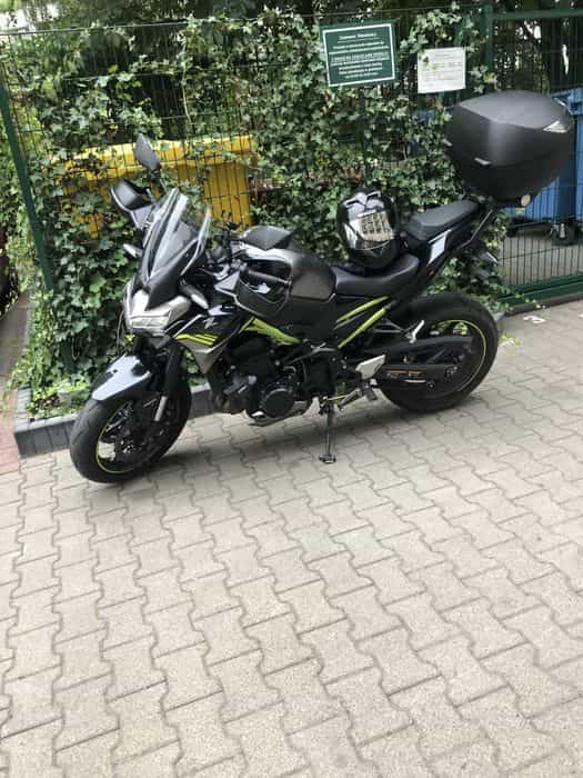 Kawasaki Z900 rocznik 2020, salon Polska Akrapovic