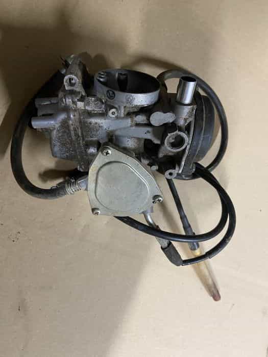 Gaznik yamaha kodiak 450 grizzly 450 kodiak gażnik linka przepustnica