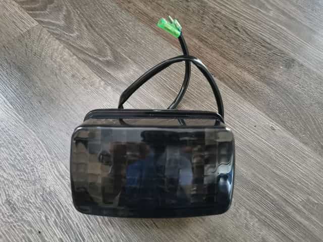 Yamaha grizzly 700 yfm lampa stopu tył led tylna banshee blaster