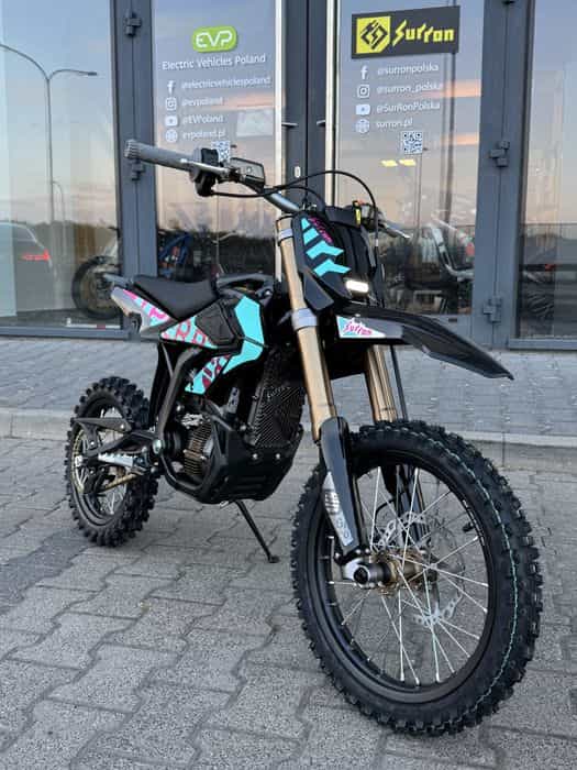 SurRon Hyper Bee, 2 lata gwarancji, od importera, dla najmłodszych