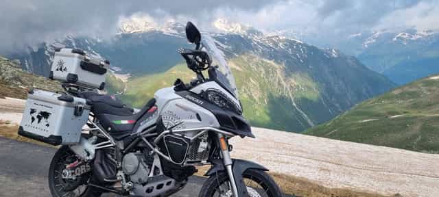 Multistrada Enduro Salon Polska Bezwypadkowa  Nowe Desmo Opony Napęd Doinwestowana Prywatnie ...