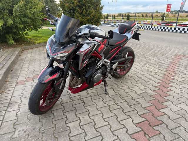 Kawasaki z900 2019 r Akrapovic