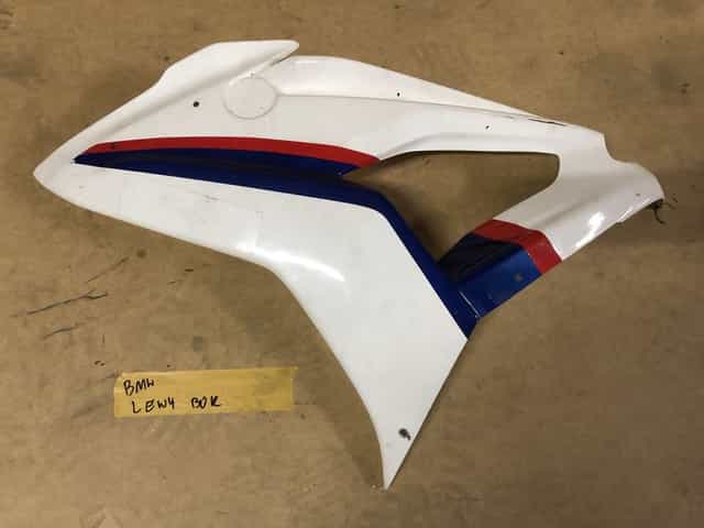 Bmw S1000rr Lewy Bok Boczek Lewa Owiewka Torowa Tor 15 - 18