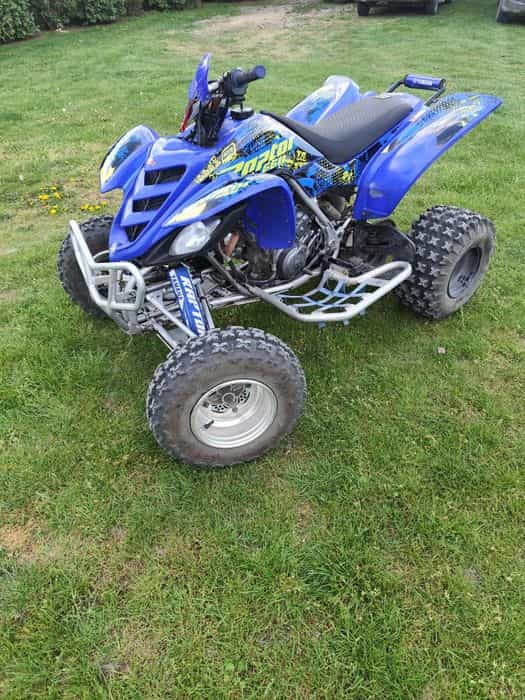 Yamaha Raptor 660 YZF KXF Super stan Quad LTZ