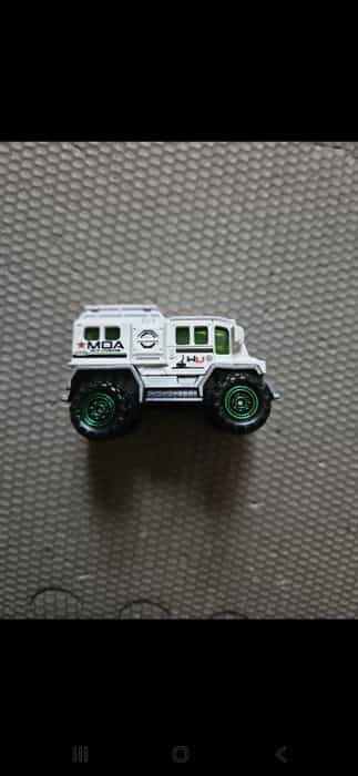 Matchbox Arctic Thunder