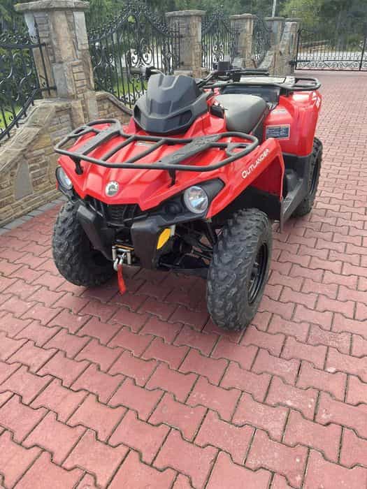 Can am Outlander 450 Max 2017r
