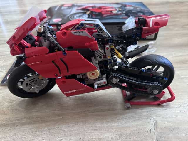 [NOWE NAKLEJKI] LEGO 42107 Ducati panigale - KOMPLET