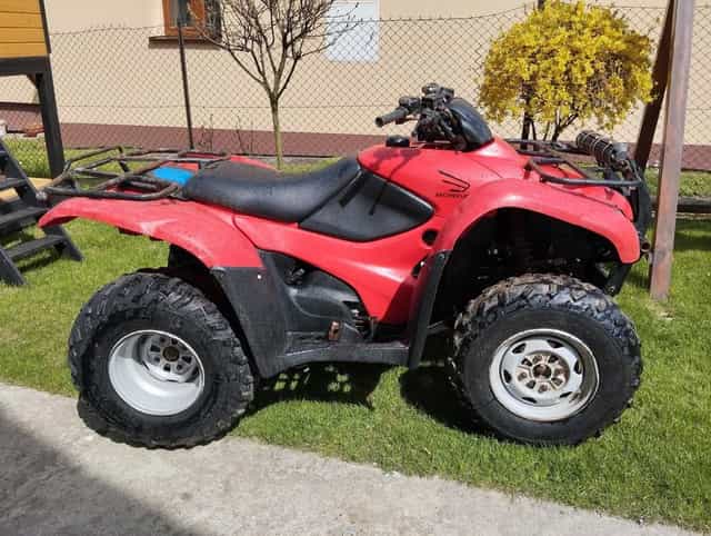 Honda Trx 420 2008 r. 4x4  four trax