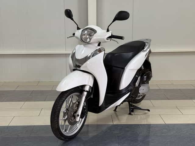 Honda Sh125 #Kat B A1 #Skuter #Biała perła