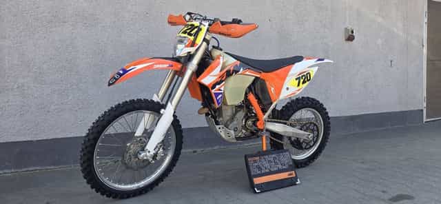 Ktm Excf 350 rok 2012 Super Stan 218 Mth Od Nowości Rozrusznik Płyta