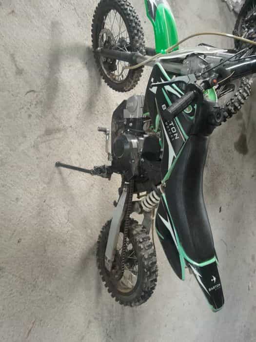 Motor cross 125 Barton