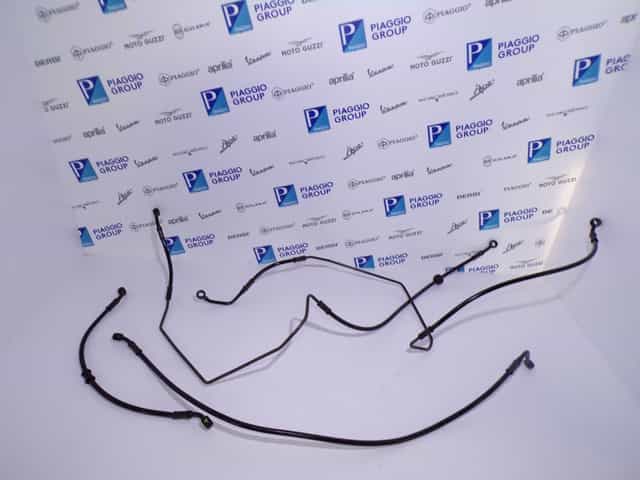 Komplet przewodów Hamulcowych Aprilia RS660 TUONO 660 OEM.