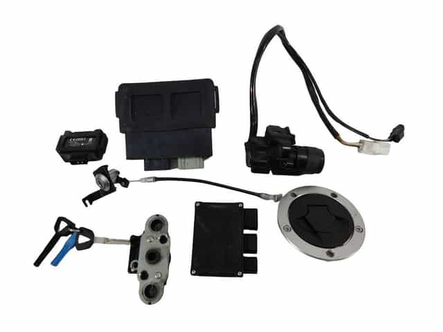 KOMPUTER STACYJKA ZAMEK MODUŁ KAWASAKI ZX-6R NINJA 13-18 U-11 21175-0811 27005-0567