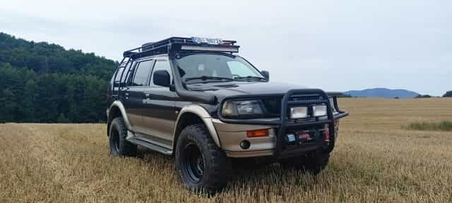 Mitsubishi Pajero Sport 3.0 V6+LPG