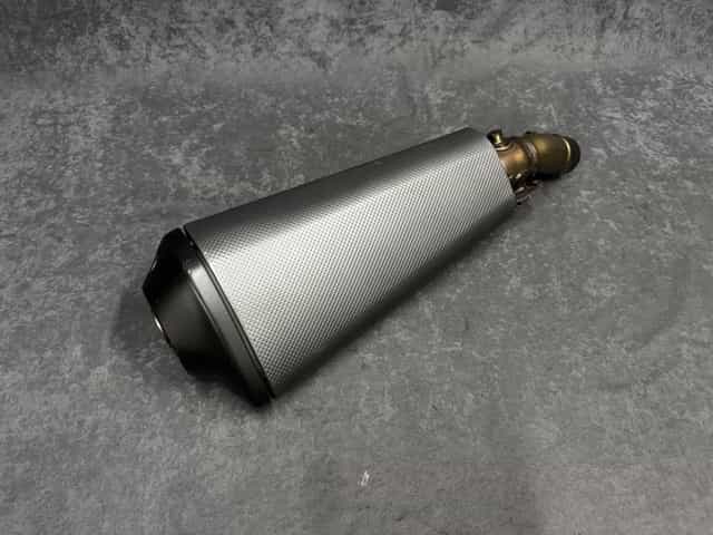 Wydech Kawasaki Ninja zx-10r tłumik końcówka caferacer street custom