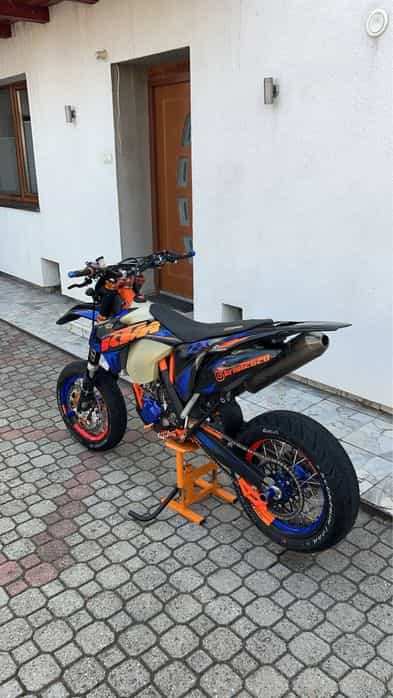 KTM Exc-F 450 Six Days 2015 2 mapy zaplonu Wiele dodatkow