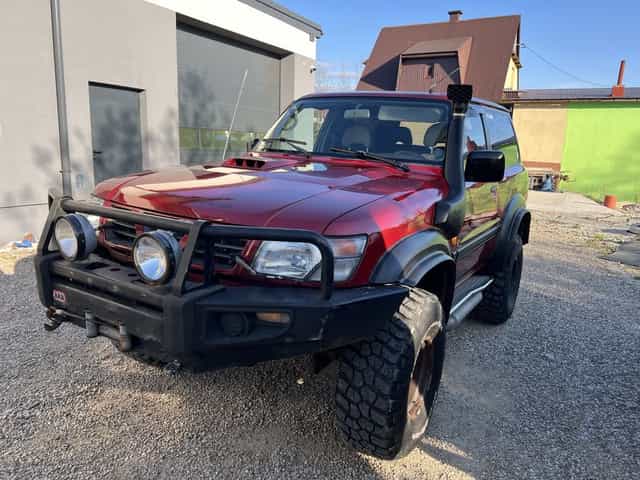 Nissan Patrol Y61 2.8 TD