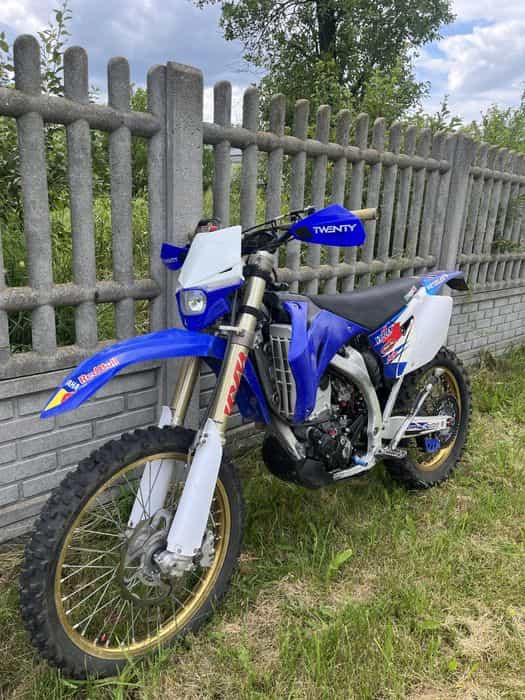 Yamaha Wr 250 Enduro. ZAREJESTROWANA! Stan bdb
