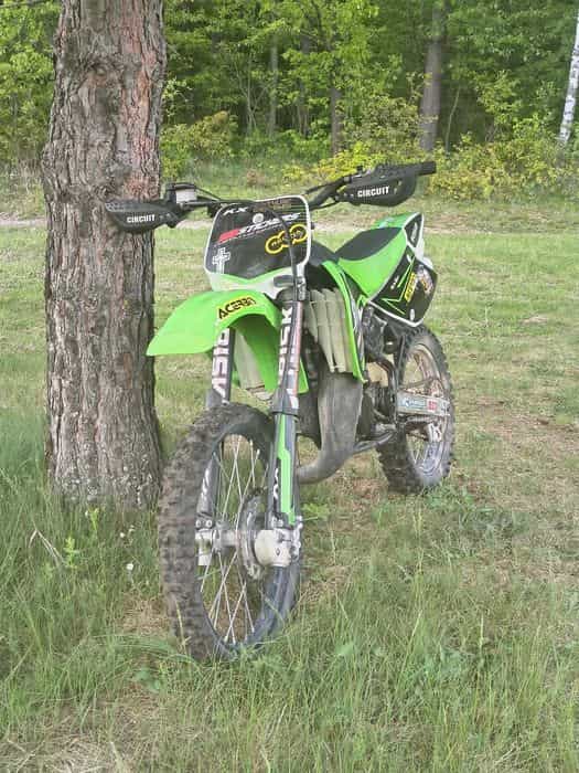 Kawasaki kx85 enduro cross
