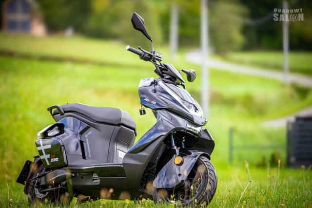 Skuter Elektryczny Zeeho AE8 SE Premium, mocny, kat.b ekologiczny