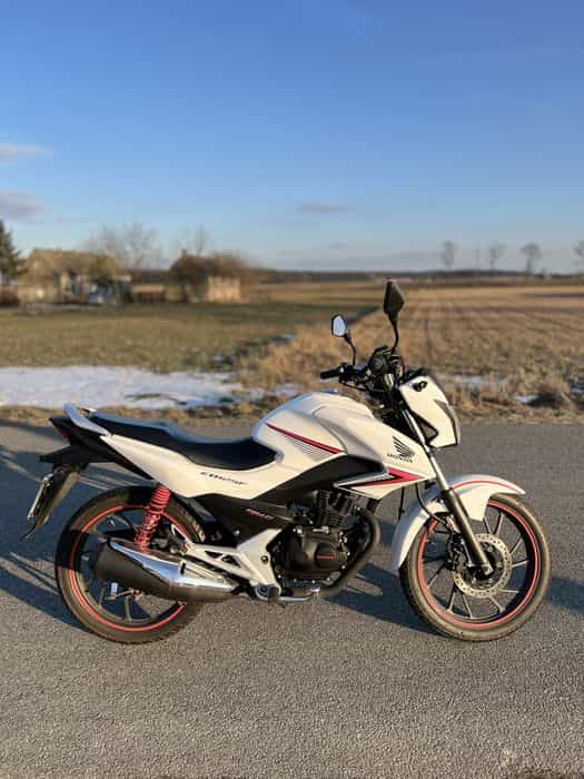 Honda CB 125 F wtrysk