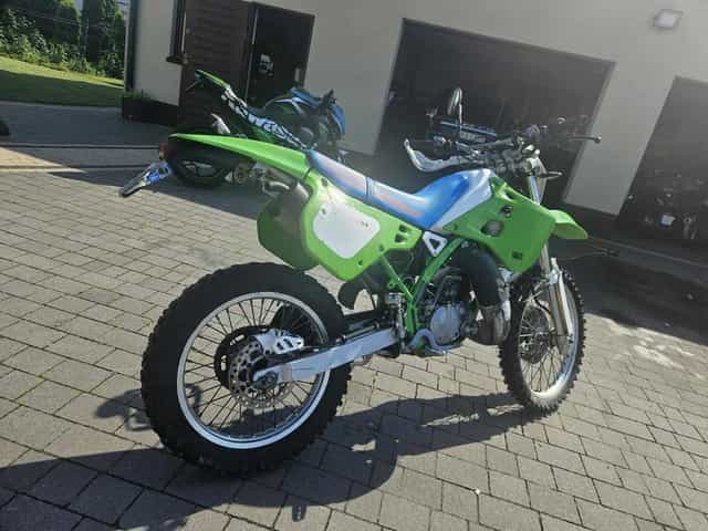 Kawasaki KDX 125 2T Homologacja kat. A1 B KMX DT EXC DR