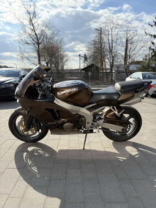 Motocykl A2 Kawasaki Ninja ZX-6R A2 1998