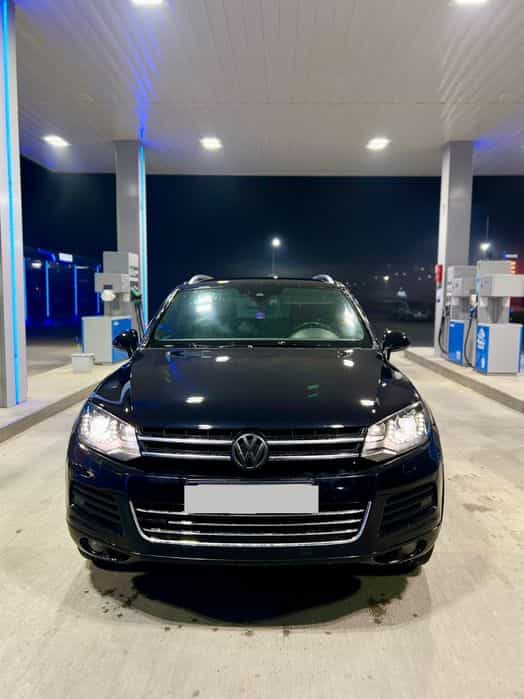 VW Touareg 4.2 TDI Turbo doinwestowany 400km 930 NM zamiana