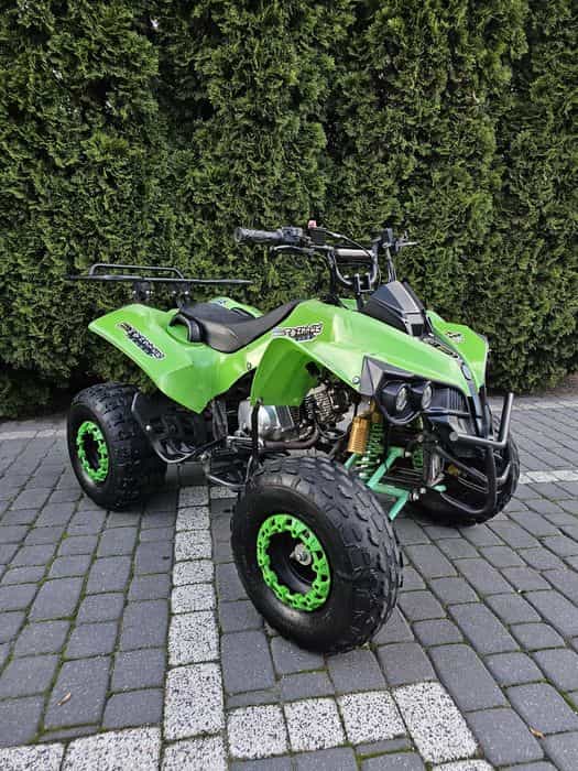 Quad 125cc Bombardier 3+1 XXL DUŻA RAMA