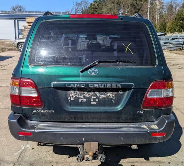 Toyota Land Cruiser 100 HDJ UZJ  KLAPA BAGAŻNIKA