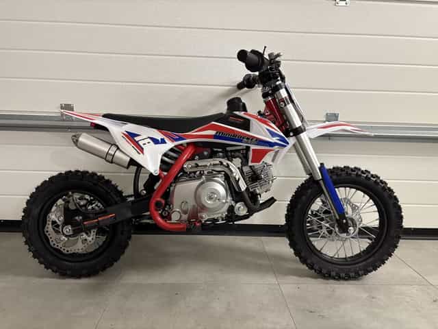 Mini cross pitbike pit bike pocket  110cm3 jak nowy RXF Kayo YCF KTM