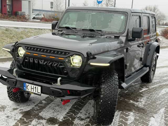 Jeep Wrangler 2018r LPG Wart Uwagi