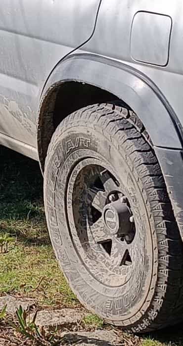 Felgi off-road alu R15 ET10 7J 6x139,7 NISSAN PATROL,TERRANO