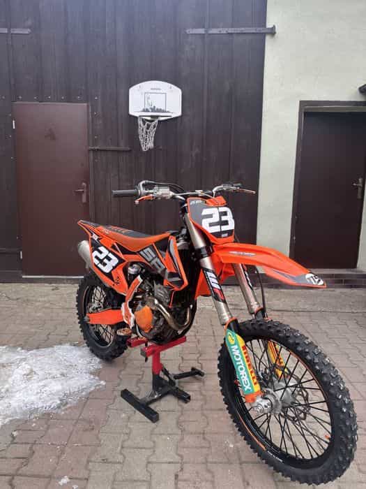 KTM sxf 350 16r FUL HGS