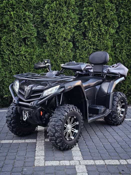 Quad CF MOTO 520L | Zarejestrowany | 4x4 | Wyciągarka | LED | HAK |