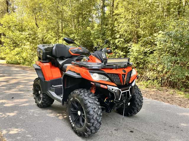 Cf Moto 1000 , 3900km!!!